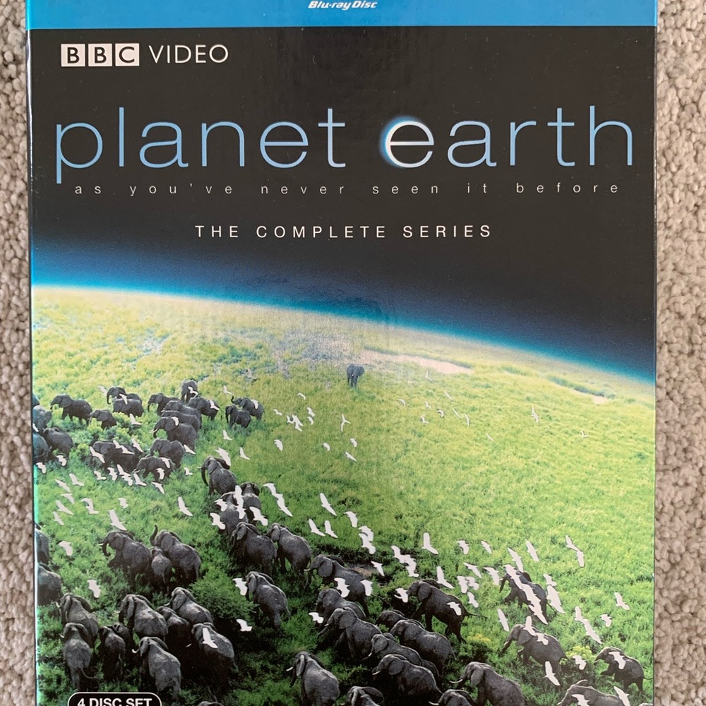 Planet Earth: The Complete Series Blu-ray Disc Set